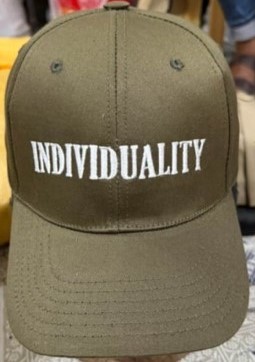 Olive Green Cap